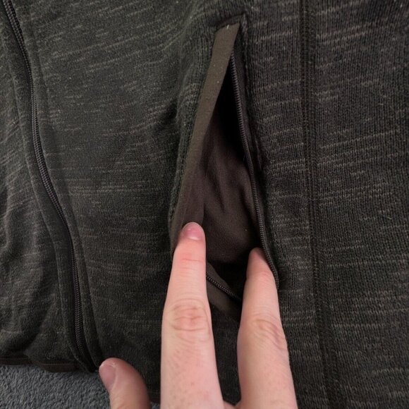 Patagonia Olive Sweater Jacket - Picture 12 of 13